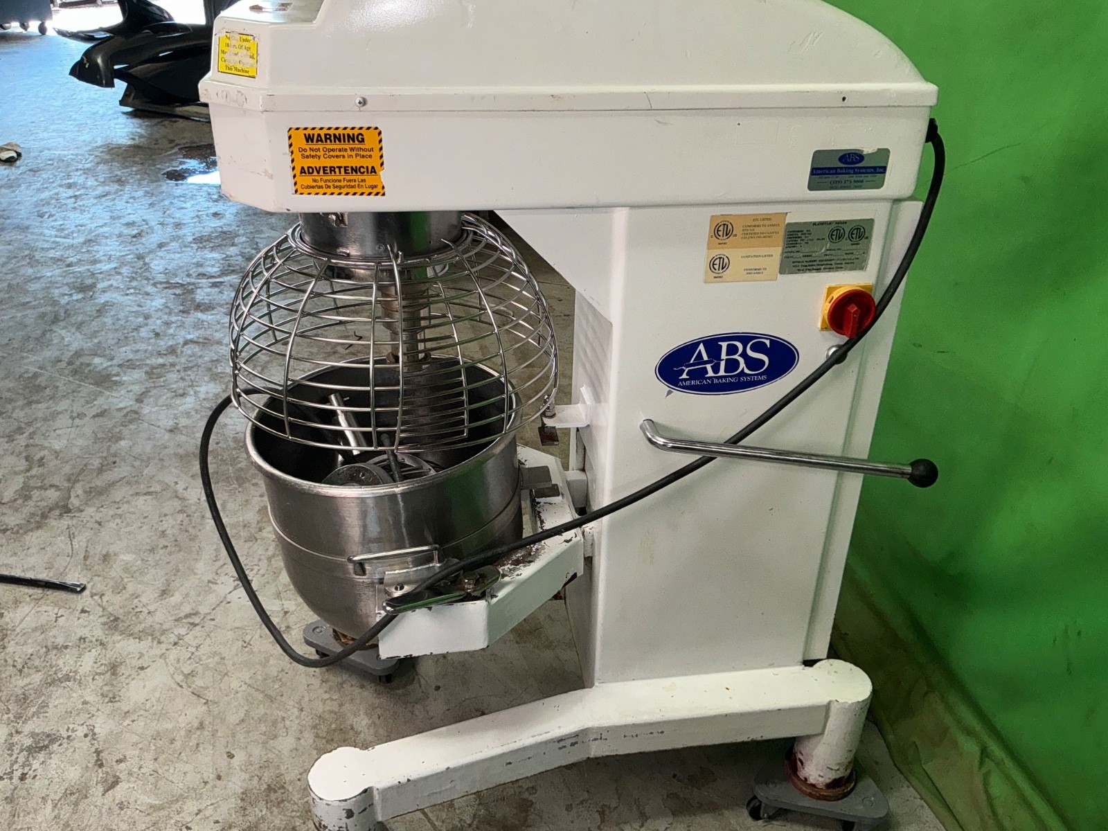 ABS American Baking Systems 40qt Planetary Mixer Model: SM-40L 2597