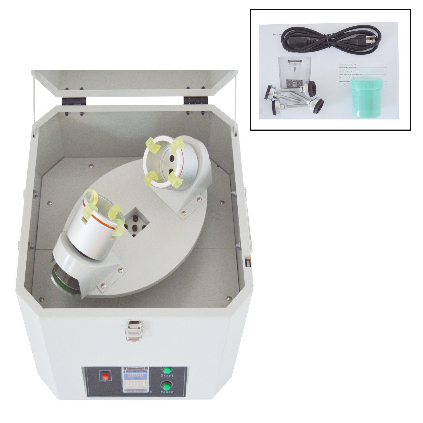 110V Automatic Solder Paste Mixer for Mixing in the Printing Field 60W/60HZ