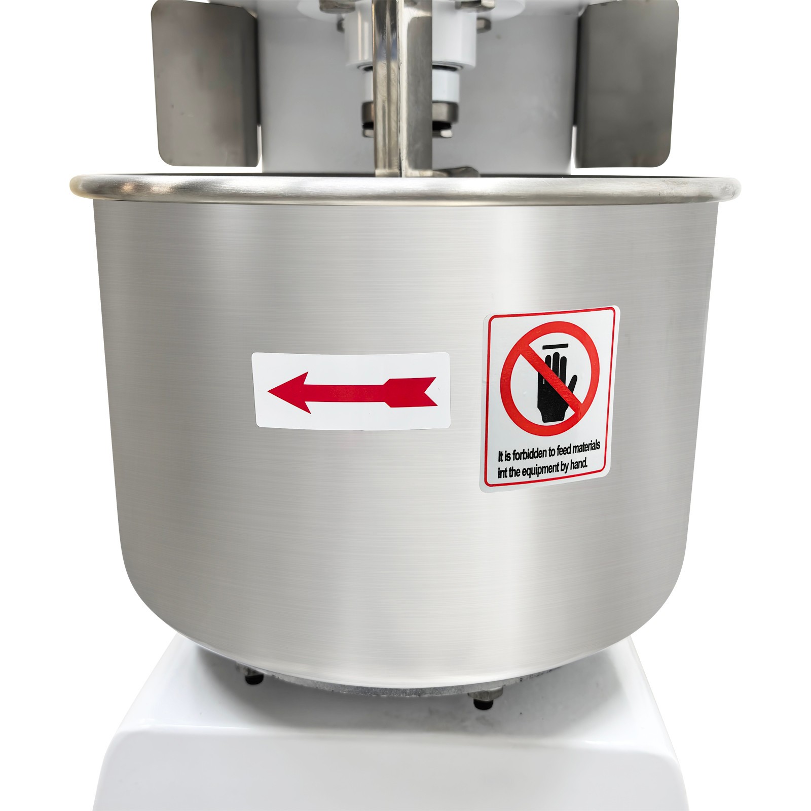 110V Intelligent Double Speed Spiral Mixer10L Electric Dough Kneading Machine