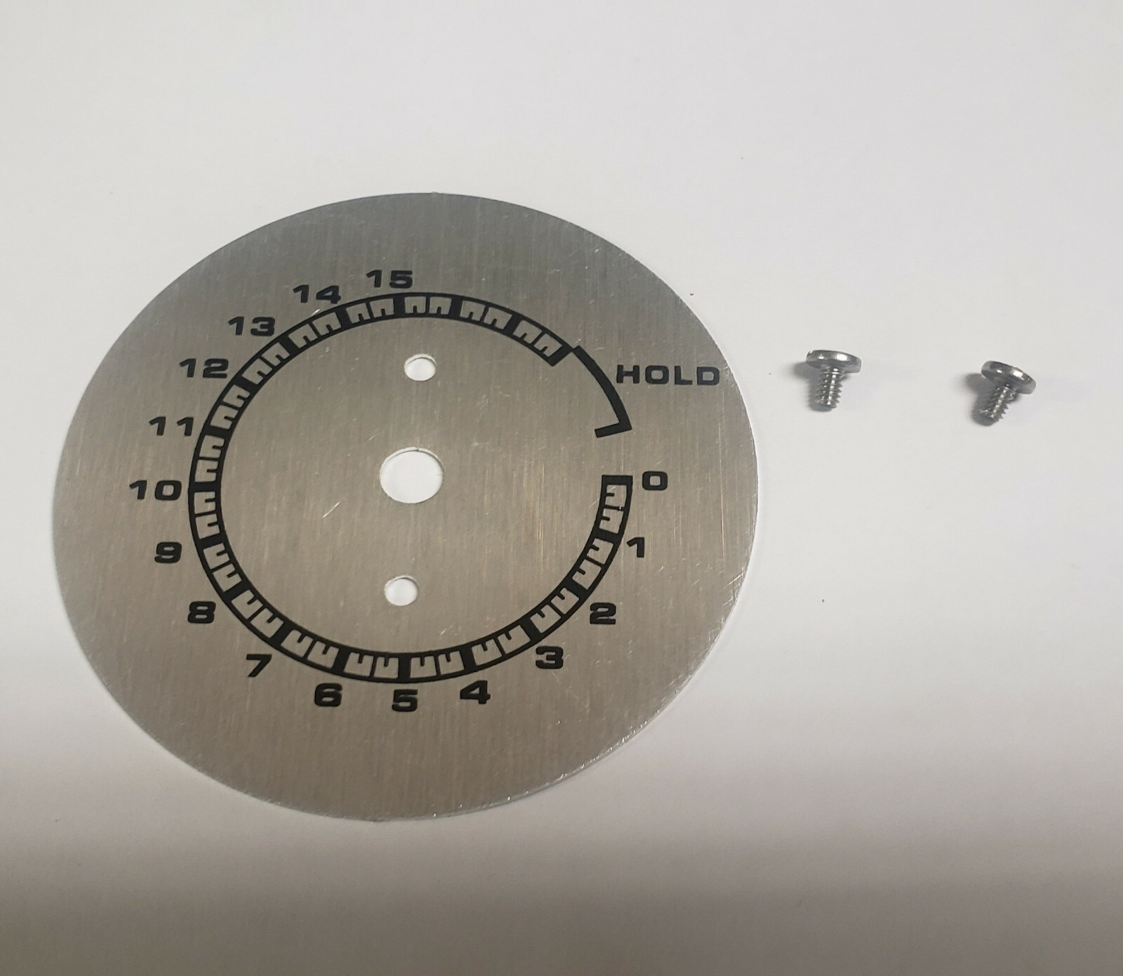 Hobart Mixer M802 V1401 timer dial plate upgrade Replaces part# 00-291829 USA