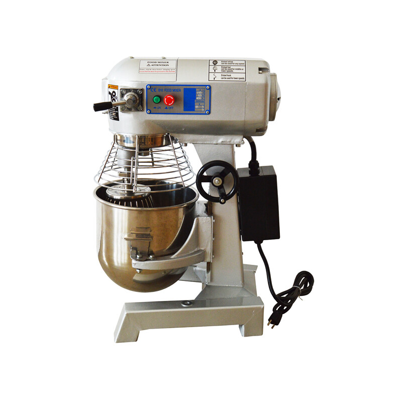Dough Kneading Machine Commercial Dough Food Mixer 10L Bakery Blender 110V 450W