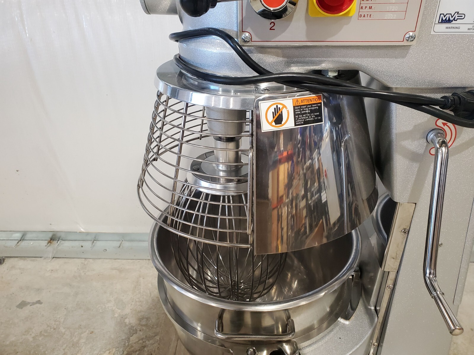 Axis 72 – AX30 Dough Mixer 2022 Good Condition AX-M30