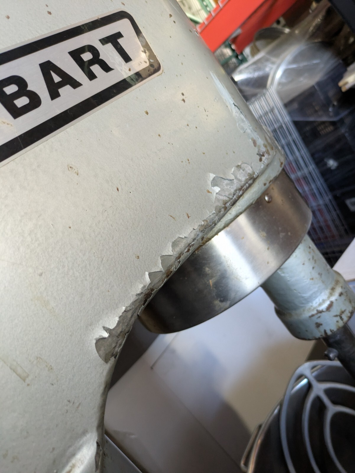 Hobart H600 Spec 6345 60Qt 4 Speed 1 HP Ph 208V H600 USED