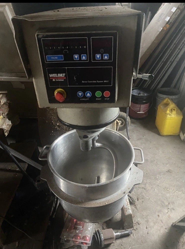 WELBILT VARIMIXER 60 QUART MIXER W60S Variable Speed Planetary Commercial Bakery