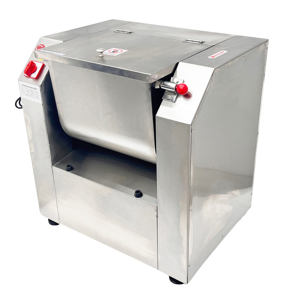 Commercial Dough Mixer Mixing Machine Flour Mixer 25kg Dough Kneading Machine US