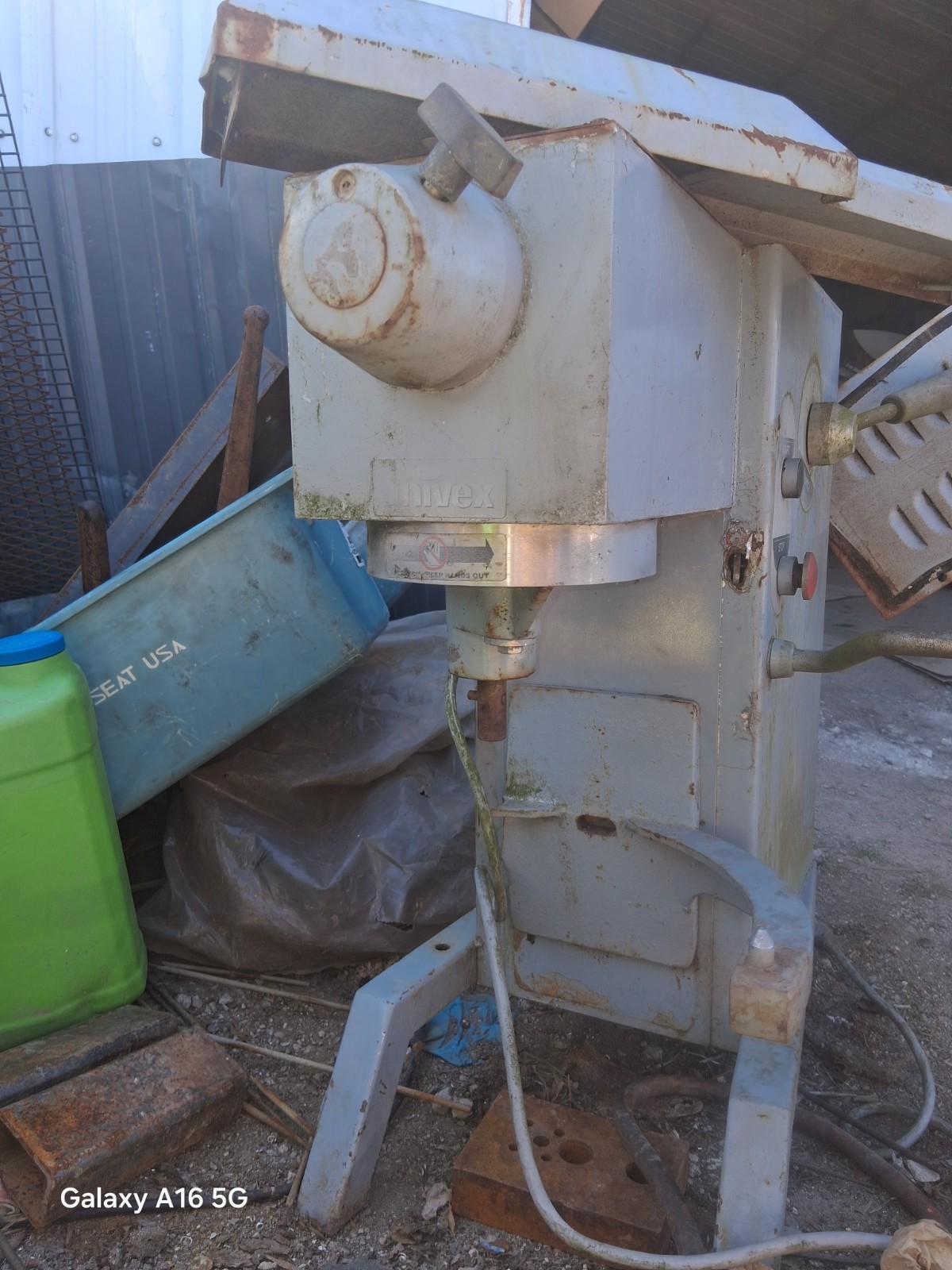 Univex SRM12 Countertop Planetary Mixer 12 Quart Capacity For Parts