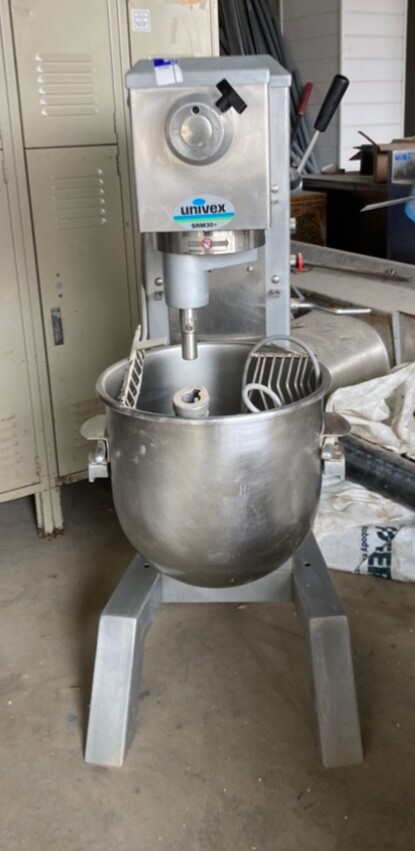 Univex Mixer SRM30+