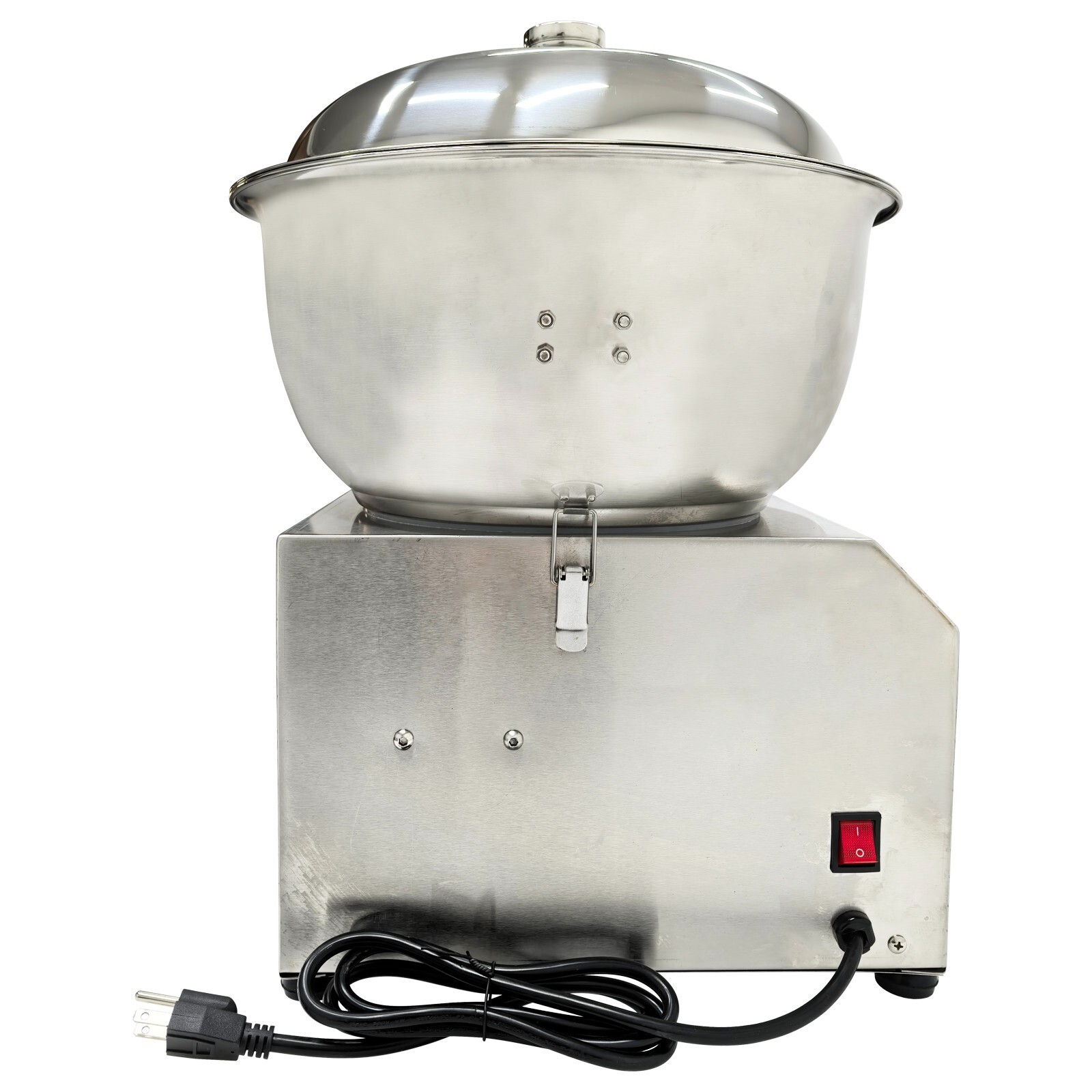 5kg Basin Dough Mixer Stainless Dough Kneading Machine Commercial Stuffing Mixer