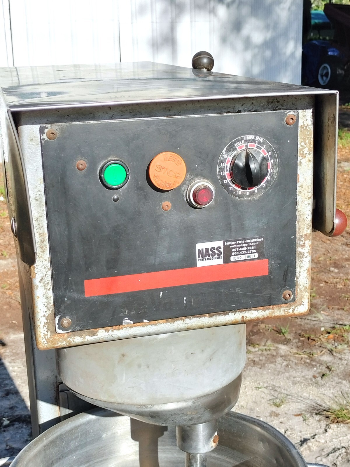 Varimixer Welbilt 40 Quart Bakery Dough Mixer W40P