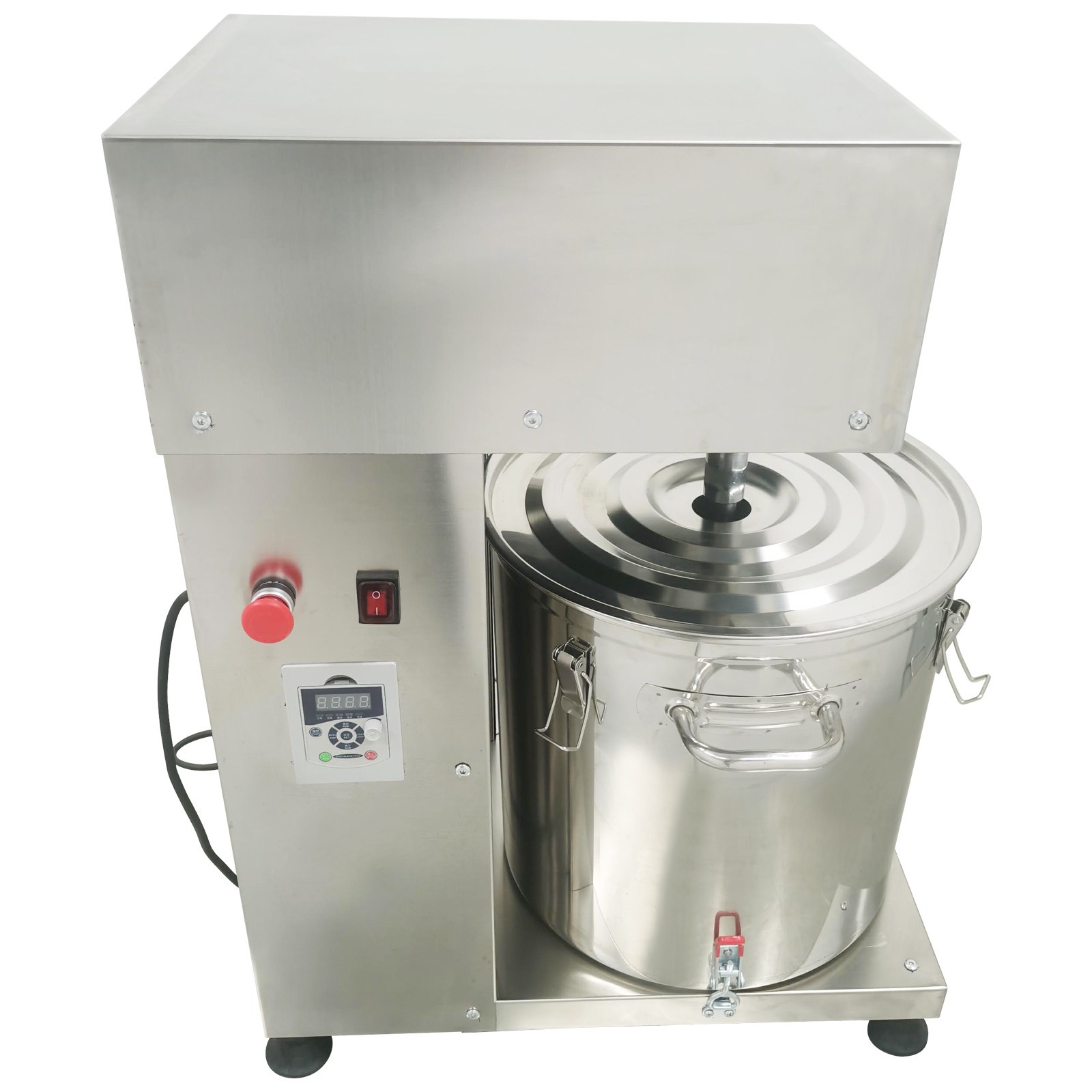 43L Commercial Stuffing Mixer, Variable Speed 0-200rpm, for Dumpling Bun Filling