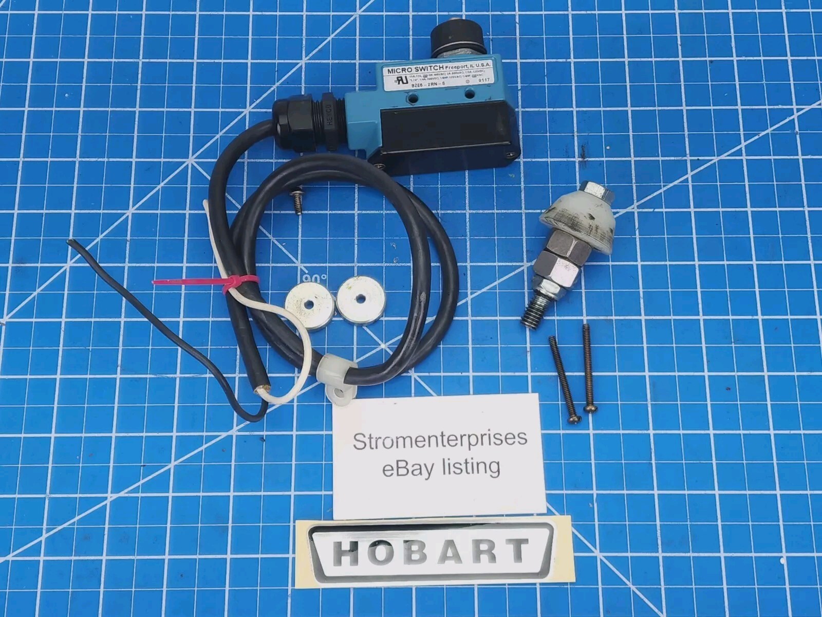 Hobart H600 60 Qt Quart Mixer Bowl Lift Safety Guard Cage -SWITCH