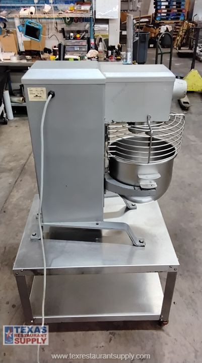 Univex 20 Quart Planetary Dough Mixer with Equipment Stand