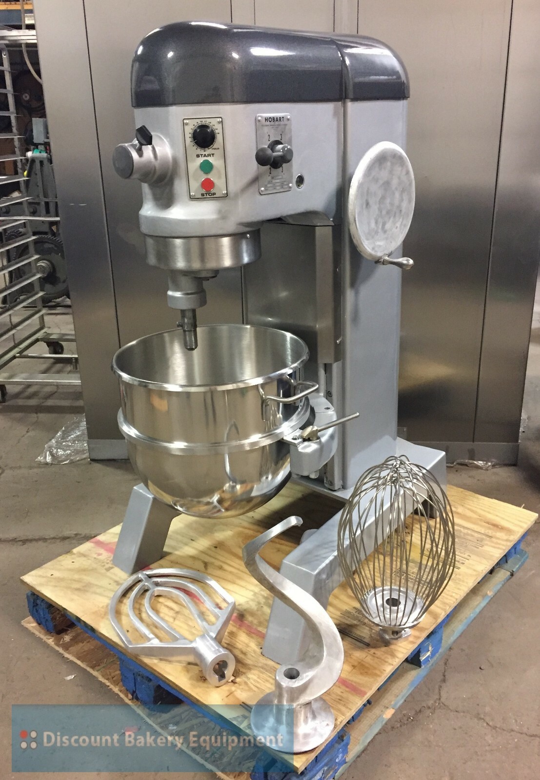 Hobart 60Qt Mixer Model H-600 – Rebuilt with Warranty! [3phase]