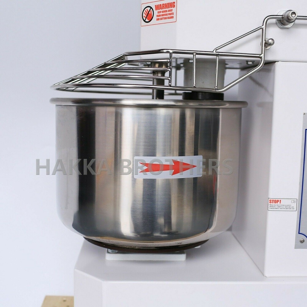 Hakka Commercial Dough Food Mixer 50Qt 60Qt Fixing Head 2 Speed Pizza Bakery