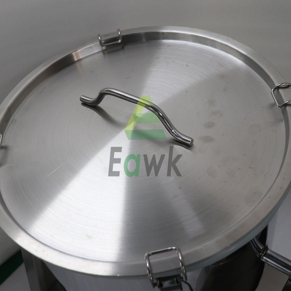 40L Lab Powder Blender 20KG Particle Mixing Machine Food Chemical Mixer 110V New