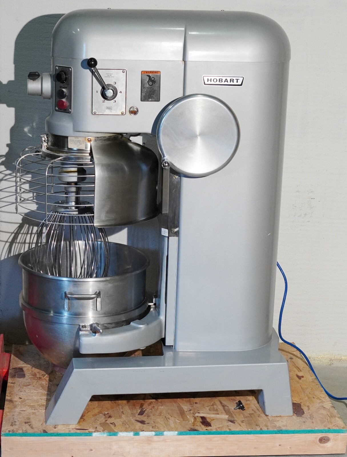 Hobart H-600T Commercial Mixer 60 Qt Single Phase 230V