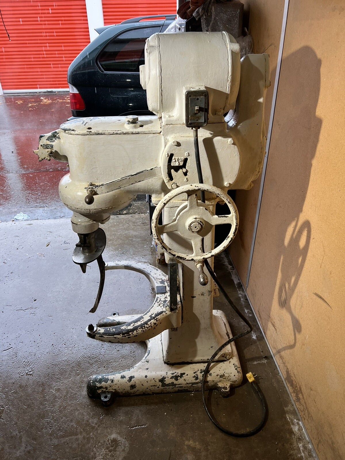 Commercial Dough Mixer