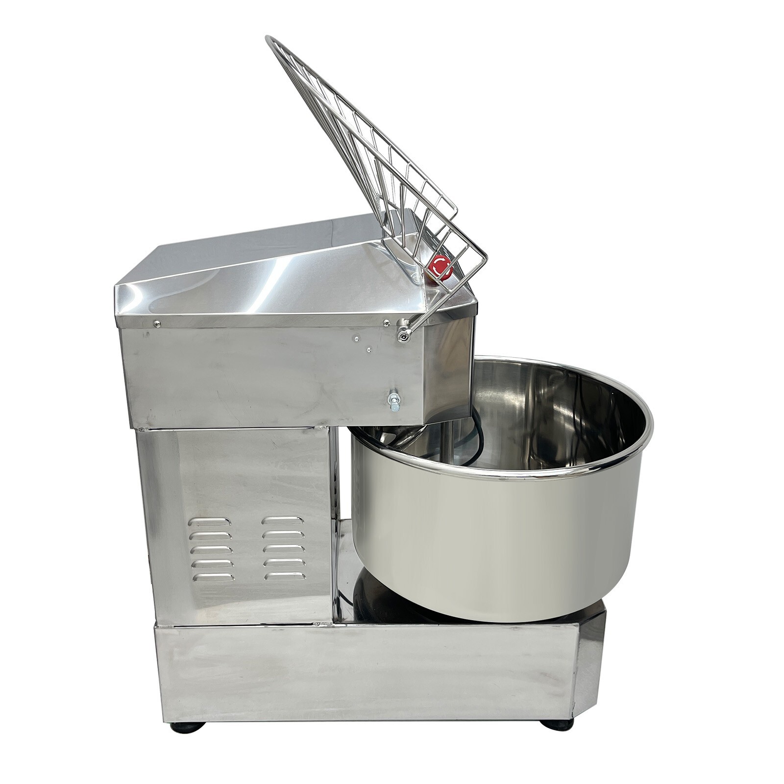 110V 50L Double Action Double Speed Dough Mixer Electric Spiral Dough Mixer