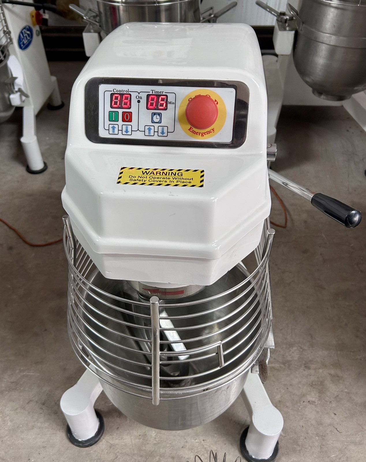 ABS American Baking Systems Planetary Mixer Model SM-20L commercial pastry mixer