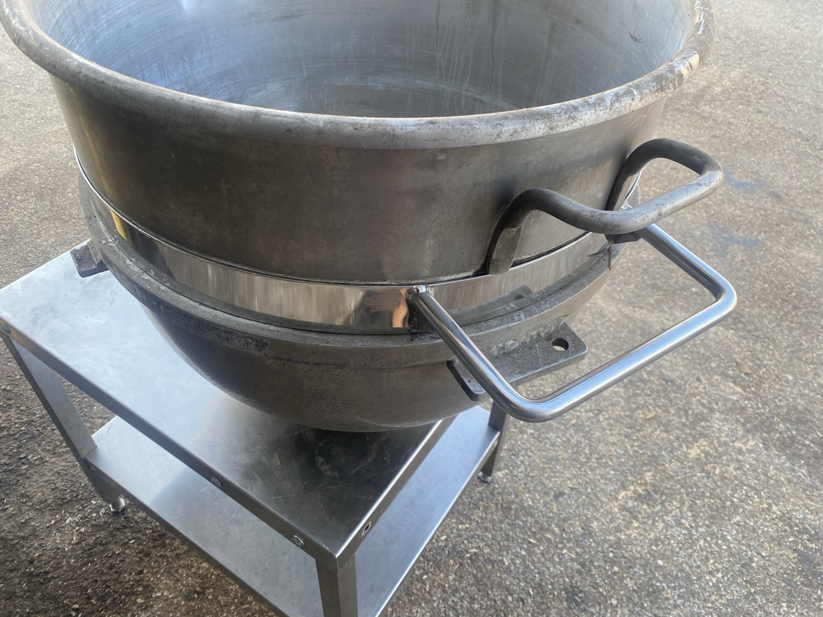 Bowl Strap for 80 Qt Mixer Bowl