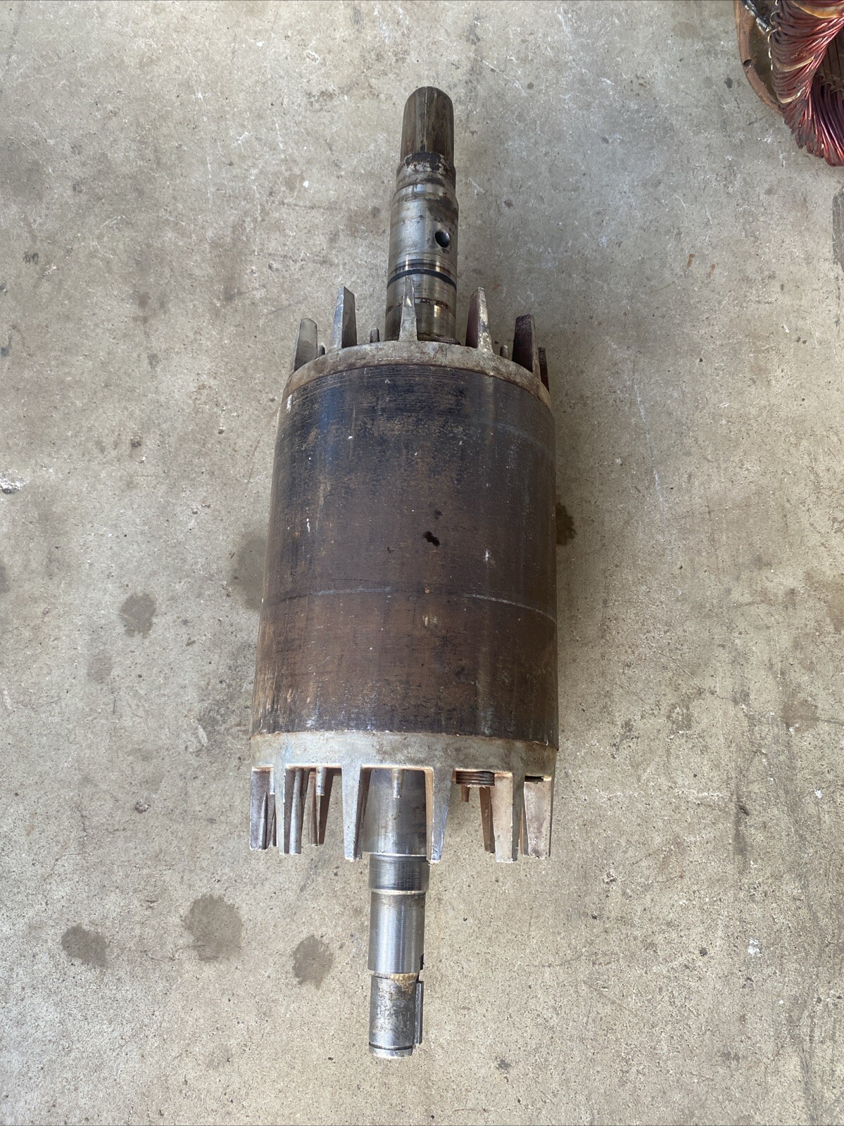 HOBART HCM MOTOR ROTOR 5HP 3PHS P/N 00-015747-00298 HOBART HCM 300/450