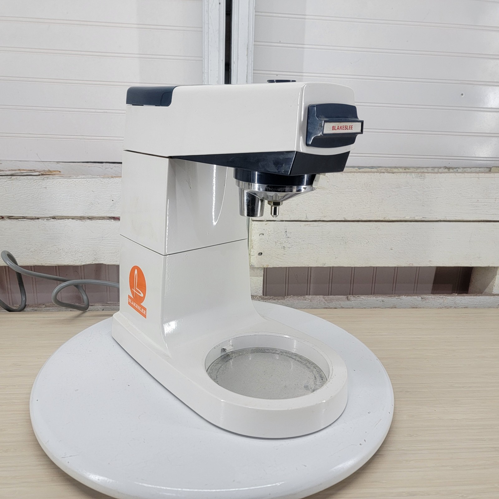Blakeslee Commercial Countertop Mixer w/ Bowl & Attachments Tested Works