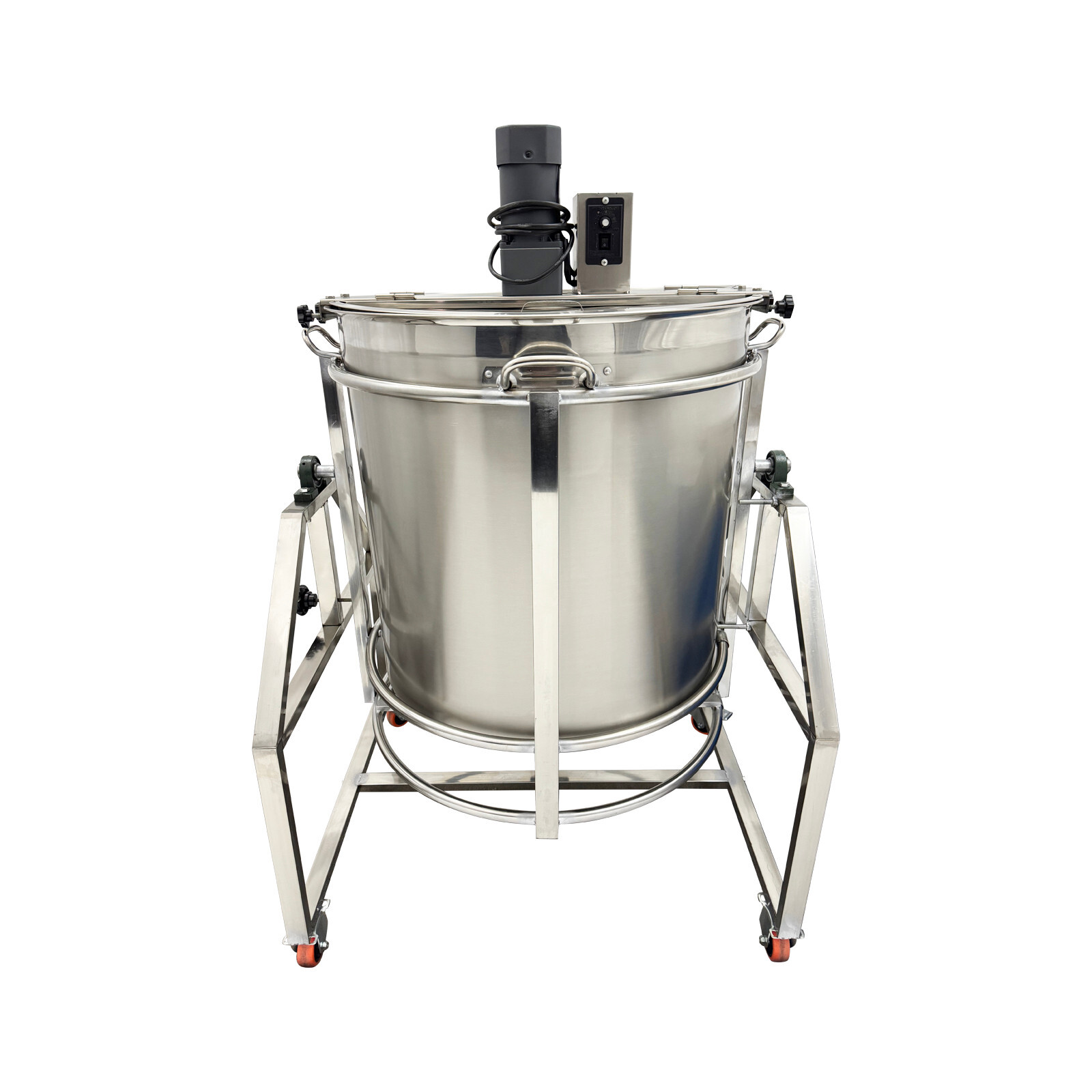 50L Food Mixer Hand Tilt LPG Electric Stirrer Blender 110V Sauce Agitator