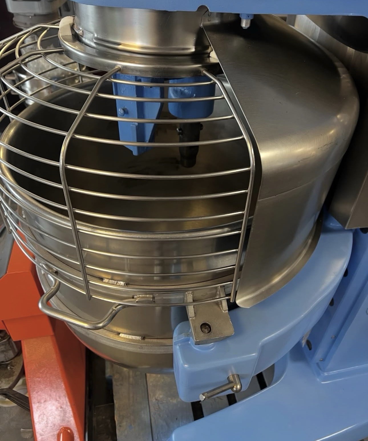 Hobart 140qt Legacy Mixer HL1400 Bowl &Hook Included 3 Phase NICE SHAPE!