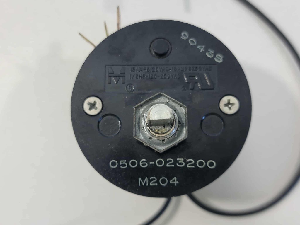 Hobart 0506-023200 M204 Timer Assembly 115-250V 60HZ