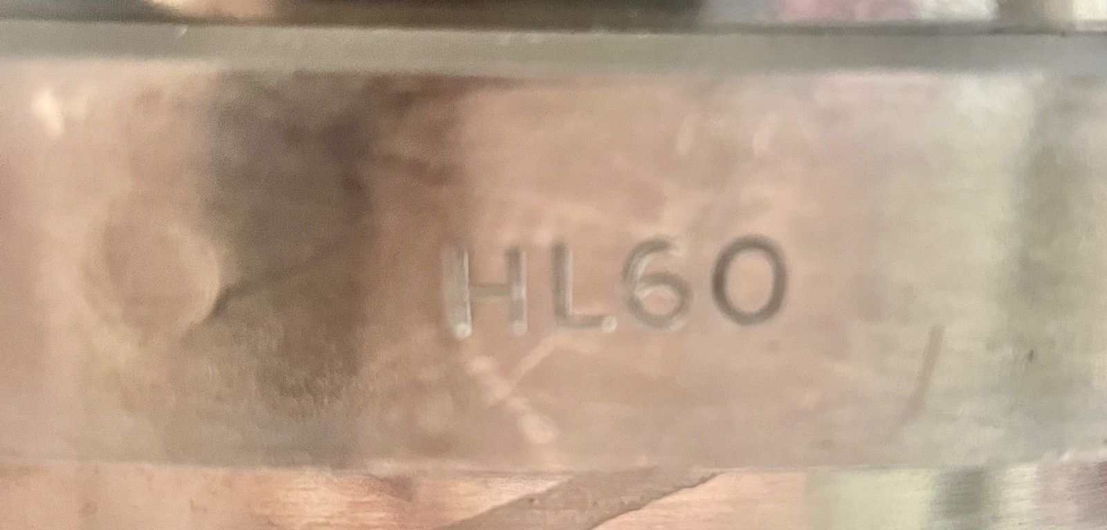 Hobart Legacy Mixer Bowl 60 Qt 00-875603 fits HL600 OEM STAINLESS STEEL