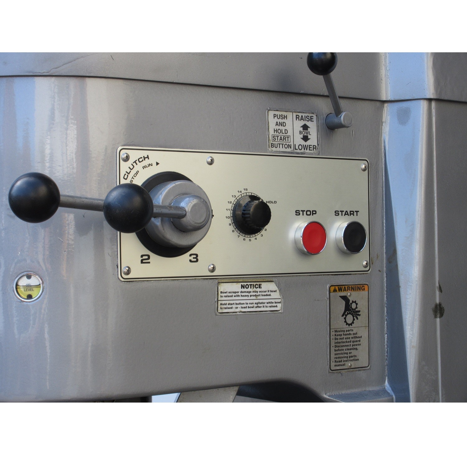 Hobart V1401 Bakery Commercial Dough Mixer 140 Qt, Bowl And 2 Attachments