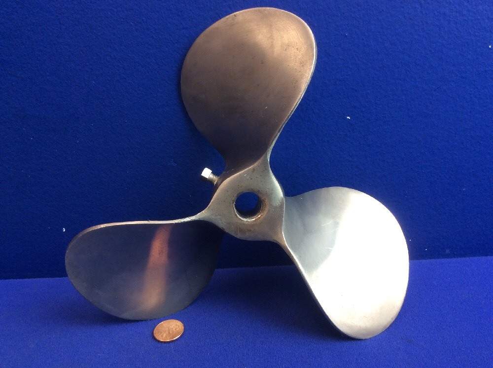 LIGHTNIN A100 IMPELLER Marine Propeller 8.9″Dia x 5/8″ BORE