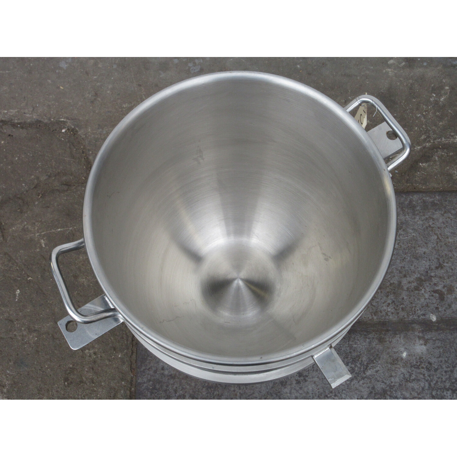 Hobart BOWL-HL640 Mixer Bowl 40 Qt for HL600 Mixer, Used Great Condition