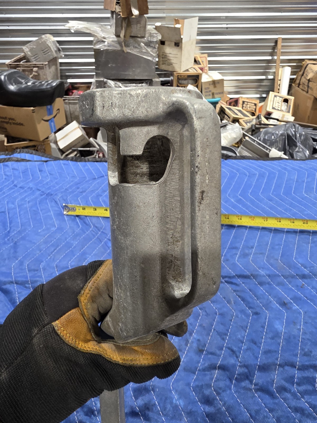 Hobart VMLH30E 30 Qt. Reducer “E” Dough Hook for VMLH Mixers