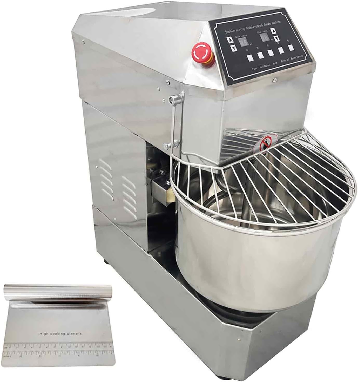 110V Dual-speed Dough Flour Mixer Machine 20QT Electric Food Stand Mixer