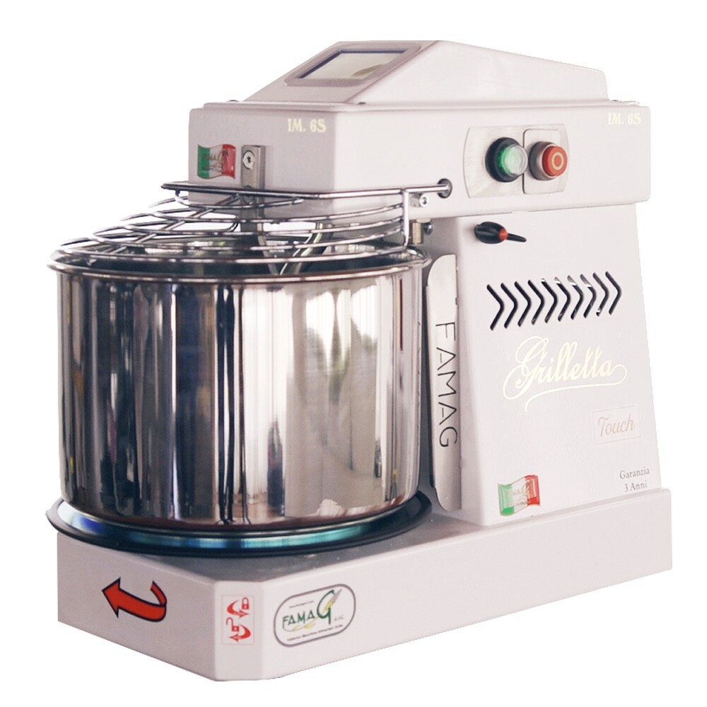 Famag Spiral Mixer IM6 Touch- Removable Bowl – Brushless Motor 2023 SAVE $190