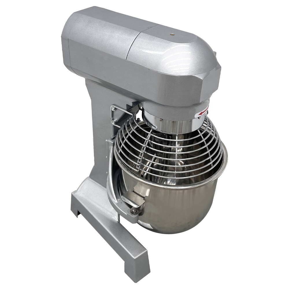 110V 30QT Commercial Dough Mixer Electric Food Machine 3 Speeds Blender