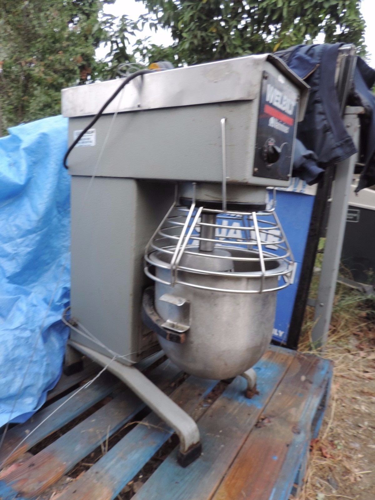 WELBILT VARIMIXER (W20 1PH.) INCLUDES BOWL DOLLY CART
