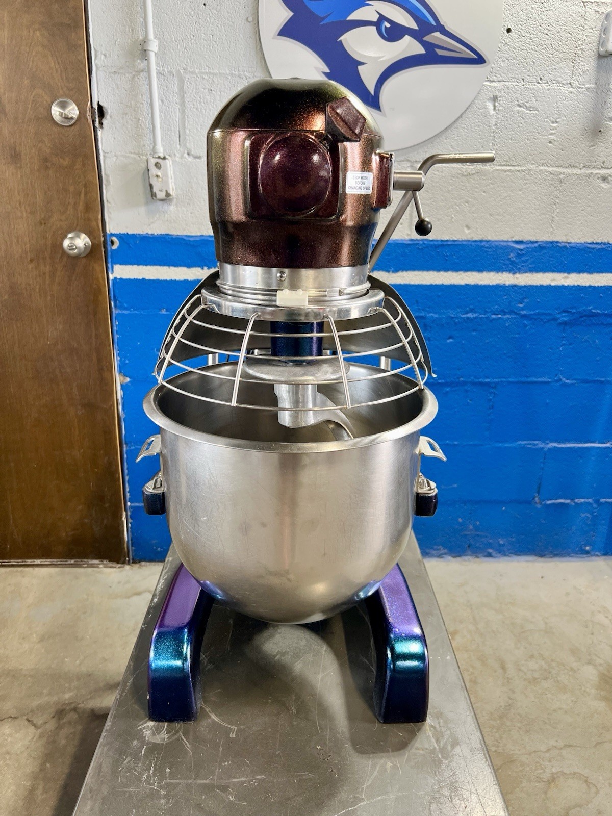 Hobart A200T 20 Quart Qt Mixer With Bowl And 2 Tools