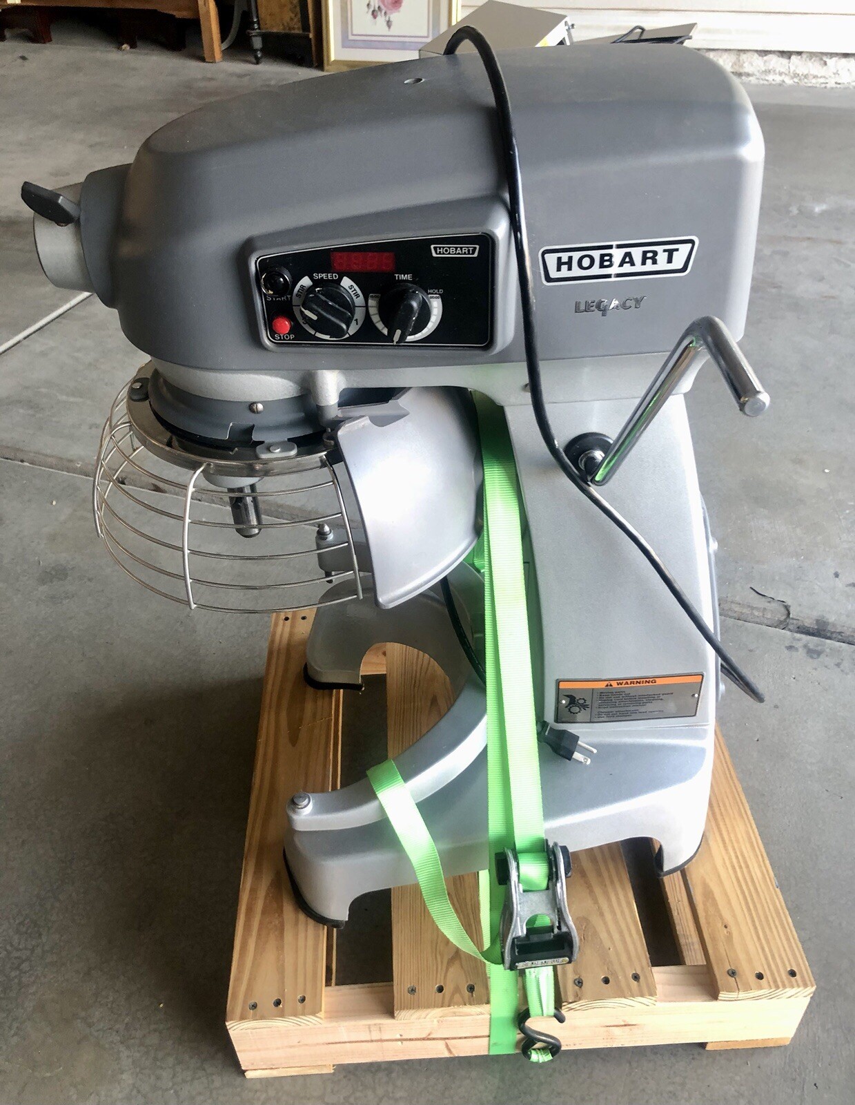 HOBART HL 200 Plus 20Qt And 12 Qt Bowls And All Accessories