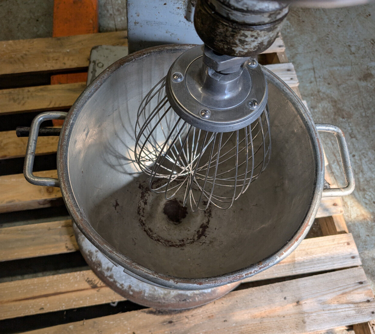 Hobart S-301 Dough Mixer 30 qt, 3 Speed, Bowl, Whisk, Paddle, 1PH