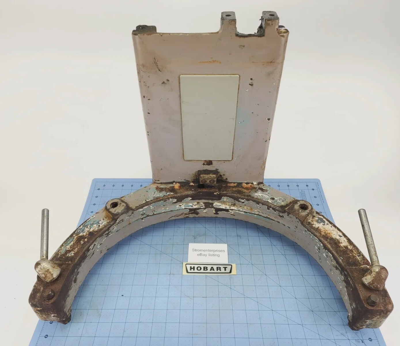 Hobart 60 Qt H600 Bowl Lift Bracket Arm Cradle Yoke W/ Locks