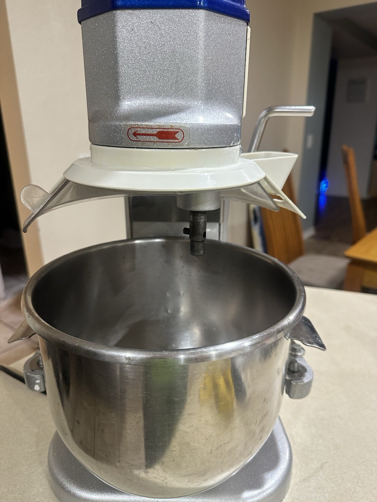 Vollrath MIX1010 Commercial 5 Speed Countertop Mixer w/ Attachments