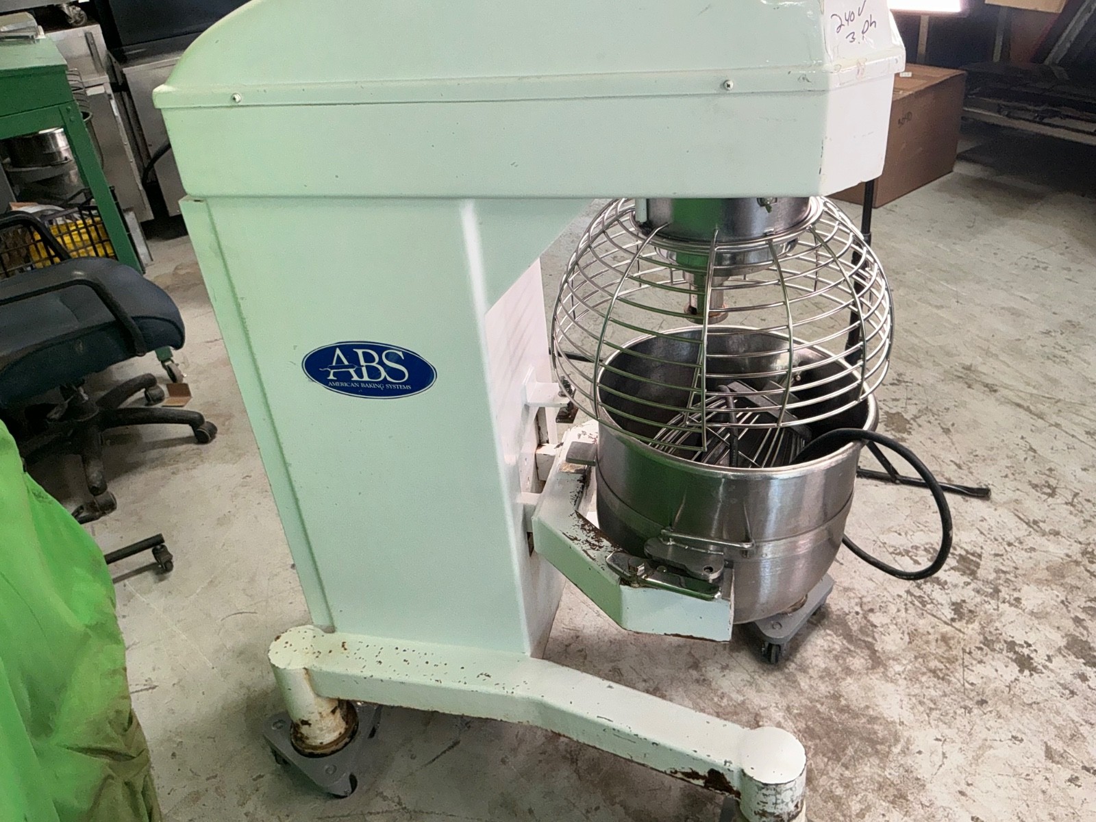 ABS American Baking Systems 40qt Planetary Mixer Model: SM-40L 2597