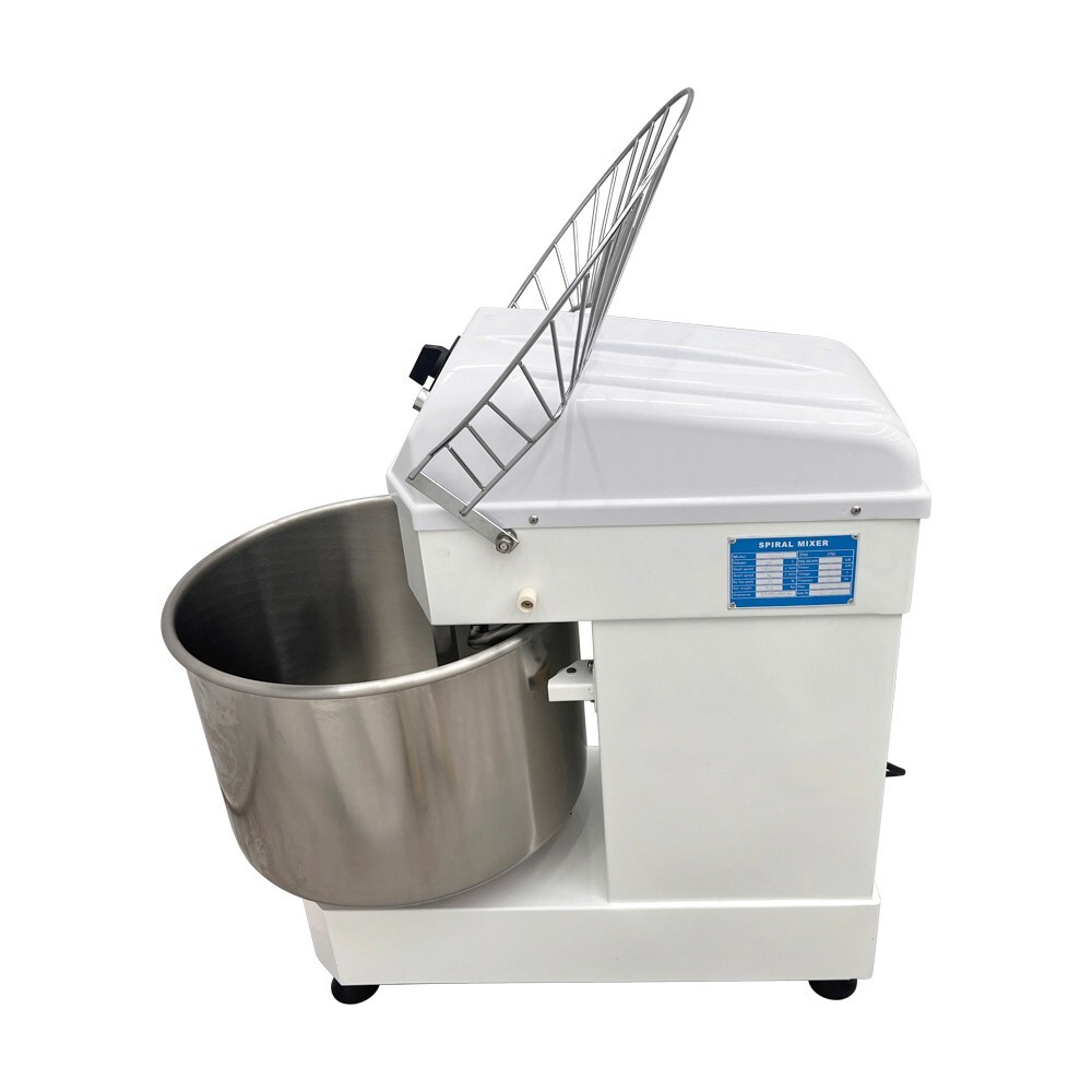 60qt Spiral Bread Dough Mixer 3Phase Electric Flour Mixer Pizza Dough Maker 220V