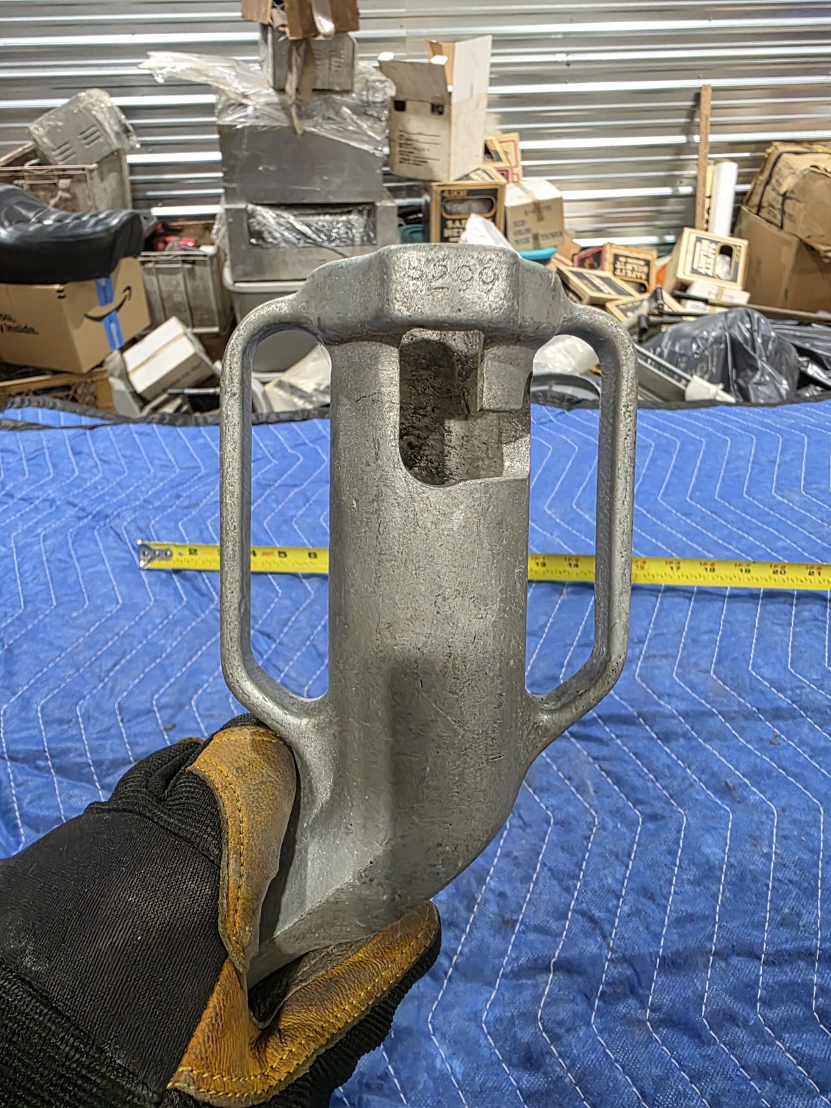 Hobart VMLH30E 30 Qt. Reducer “E” Dough Hook for VMLH Mixers