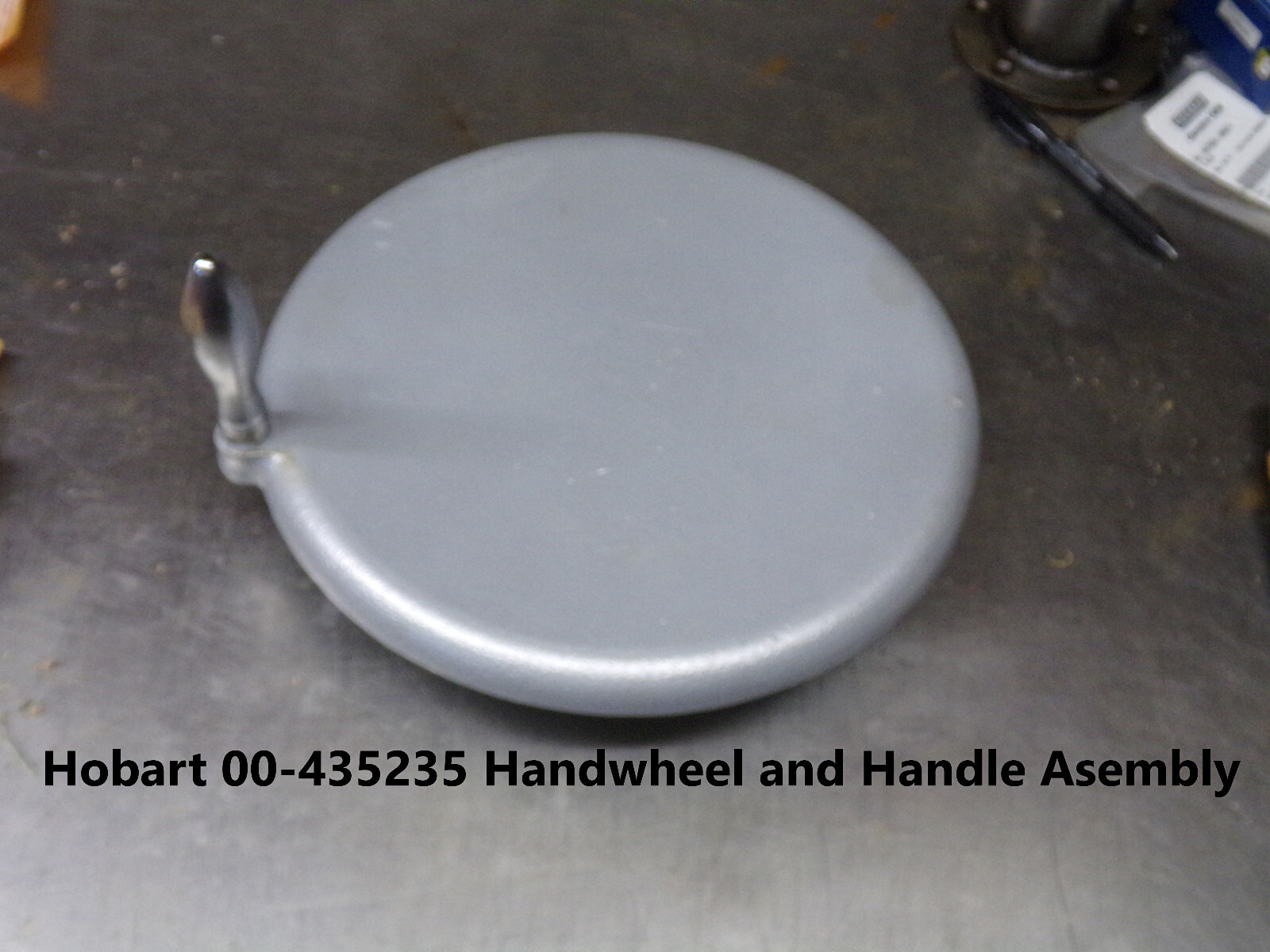 Hobart 00-435235 Handwheel and Handle Assembly H600-L800-D340-P660