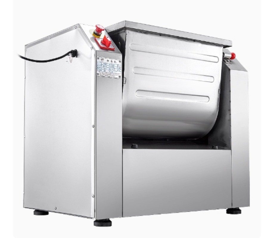 Commercial Dough Mixer 25kg 15Automatic Kneading andRolling 50 Large Flour Mixer