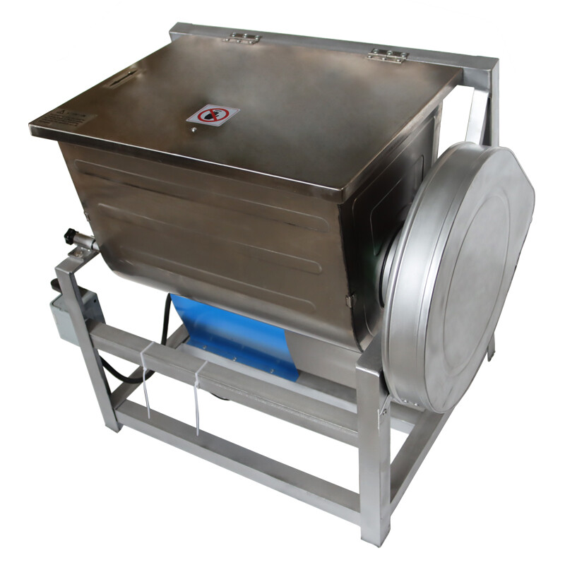 50QT Commercial Electric Dough Mixer Mixing Machine Kitchen Food Grade 110V New