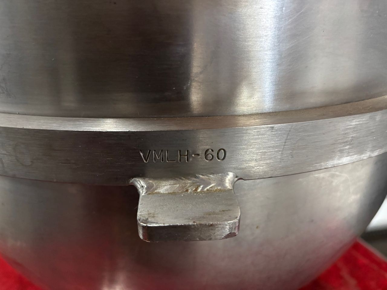 60 Quart Hobart VMLH60 Stainless Steel Mixing Bowl Classic Mixer NSF USA #4132
